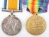 Great War Medal Pair Fife & Forfar Yeomanry, Later Royal Highlanders Black Watch - 5