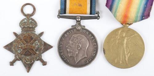 Great War Medal Pair Lincolnshire Regiment