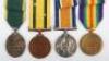 Great War Territorial Force War Medal Group of Four Royal Artillery - 6