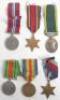 WW1 Allied Victory Medal and WW2 Territorial Efficiency Medal Group of Frederick William Osborne, Hampshire Regiment, Ox & Bucks and Royal Artillery - 2