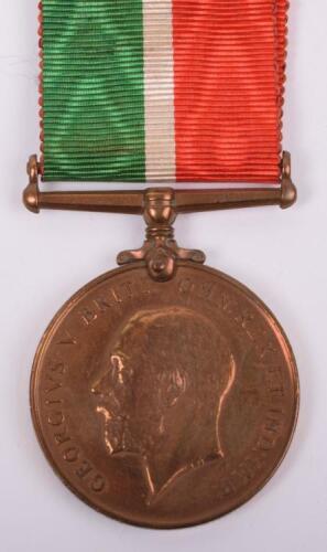 George V Mercantile Marine Medal