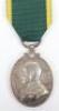 George V Territorial Efficiency Medal Royal Artillery