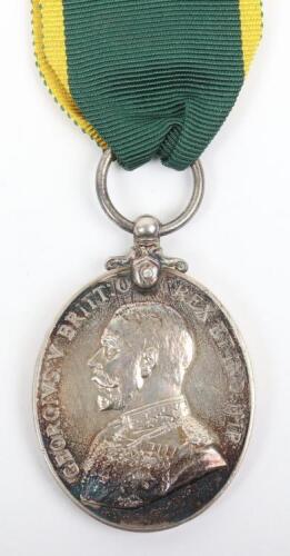 George V Territorial Efficiency Medal Royal Artillery