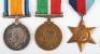 WW1 & WW2 Merchant Navy Campaign Medal Group of Five - 4