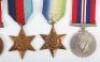 WW1 & WW2 Merchant Navy Campaign Medal Group of Five - 5