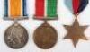 WW1 & WW2 Merchant Navy Campaign Medal Group of Five - 7