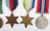 WW1 & WW2 Merchant Navy Campaign Medal Group of Five - 8