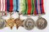 WW1 & WW2 Campaign Medal Group of Eight to Submarine Officer - 6