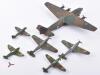 Six Dinky Toys Pre-War Aircraft - 2