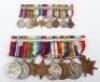 WW1 & WW2 Campaign Medal Group of Eight to Submarine Officer - 10