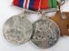 WW1 & WW2 Campaign Medal Group of Eight to Submarine Officer - 13