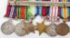 WW1 & WW2 Campaign Medal Group of Eight to Submarine Officer - 15