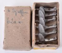 Six Dinky Toys 62A Spitfire Aircraft in a Scarce trade box