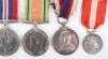 WW1 & WW2 Royal Navy / Royal Fleet Reserve Long Service Medal Group of Nine - 4