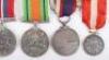 WW1 & WW2 Royal Navy / Royal Fleet Reserve Long Service Medal Group of Nine - 12