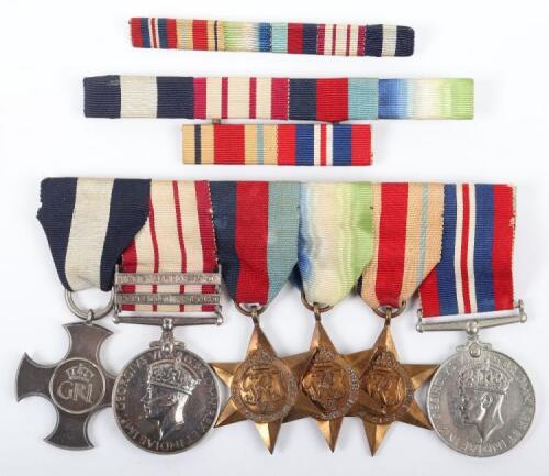 WW2 Royal Naval Withdrawal from Greece Distinguished Service Cross Group of Six, Awarded to Lieutenant Commander Mammatt Who Was Taken Prisoner of War When HMS Hareward Was Sunk off the Coast of Crete