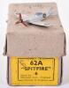 Six Dinky Toys 62A Spitfire Aircraft in a Scarce trade box - 3
