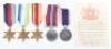 WW2 HMS Martin Operation Torch 1942 Casualty Royal Fleet Reserve Long Service Good Conduct Medal Group of Five - 2