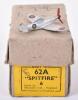 Six Dinky Toys 62A Spitfire Aircraft in a Scarce trade box - 4