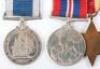 WW2 Royal Navy Long Service Good Conduct Medal Group of Four HMS Pretoria Castle - 5