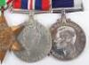 WW2 Campaign and Royal Naval Long Service Good Conduct Medal Group of Six Sailmaker HMS Dido - 4