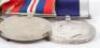 WW2 Campaign and Royal Naval Long Service Good Conduct Medal Group of Six Sailmaker HMS Dido - 5