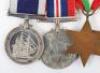 WW2 Campaign and Royal Naval Long Service Good Conduct Medal Group of Six Sailmaker HMS Dido - 6