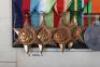 WW2 Campaign and Royal Naval Long Service Good Conduct Medal Group of Seven Master at Arms HMS Scylla - 2