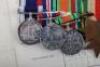 WW2 Campaign and Royal Naval Long Service Good Conduct Medal Group of Seven Master at Arms HMS Scylla - 8