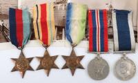 WW2 Royal Navy HMS Nelson “Malta Convoys” Long Service Medal Group