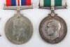 Historically Interesting Royal Naval Reserve Long Service Medal Group of Four, Crewman of the Armed Merchant Cruiser HMS Voltaire, Who Was Taken Prisoner of War After the Gallant Last Stand Action Against the German Auxiliary Cruiser Thor, off the Cape Ve - 3