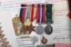 WW2 Middlesex Yeomanry / Royal Signals North Africa Prisoner of War Medal Group of Four - 2