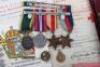WW2 Middlesex Yeomanry / Royal Signals North Africa Prisoner of War Medal Group of Four - 12