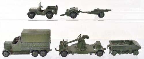 Dinky Toys 153a Military Jeep