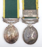 George VI Efficiency Medal Royal Artillery