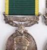 George VI Efficiency Medal Royal Artillery - 3