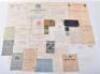 Civil Defence Long Service Medal and Paperwork Grouping of Maurice Pierssene Assistant Chief Warden for Tottenham, North London