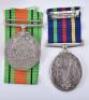 Civil Defence Long Service Medal and Paperwork Grouping of Maurice Pierssene Assistant Chief Warden for Tottenham, North London - 4
