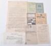 Civil Defence Long Service Medal and Paperwork Grouping of Maurice Pierssene Assistant Chief Warden for Tottenham, North London - 5