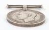 George VI Royal Naval Long Service Good Conduct Medal HMS Southampton - 2