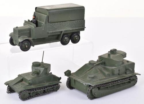 Dinky Toys 152a Light tank