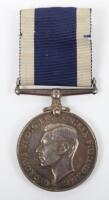 George VI Royal Naval Long Service Good Conduct Medal HMS Shoreham