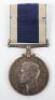 George VI Royal Naval Long Service Good Conduct Medal HMS Shoreham