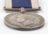 George VI Royal Naval Long Service Good Conduct Medal HMS Shoreham - 2