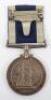 George VI Royal Naval Long Service Good Conduct Medal HMS Shoreham - 3