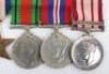 WW2 Royal Navy Minesweepers Medal Group of Five - 4
