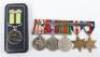 WW2 Royal Navy Minesweepers Medal Group of Five - 9
