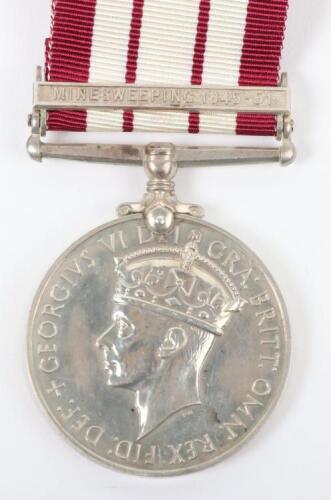 George VI Naval General Service Medal 1915-62