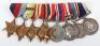 Royal Marines WW2 & Malaya Campaign / Long Service Medal Group of Nine