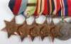 Royal Marines WW2 & Malaya Campaign / Long Service Medal Group of Nine - 2